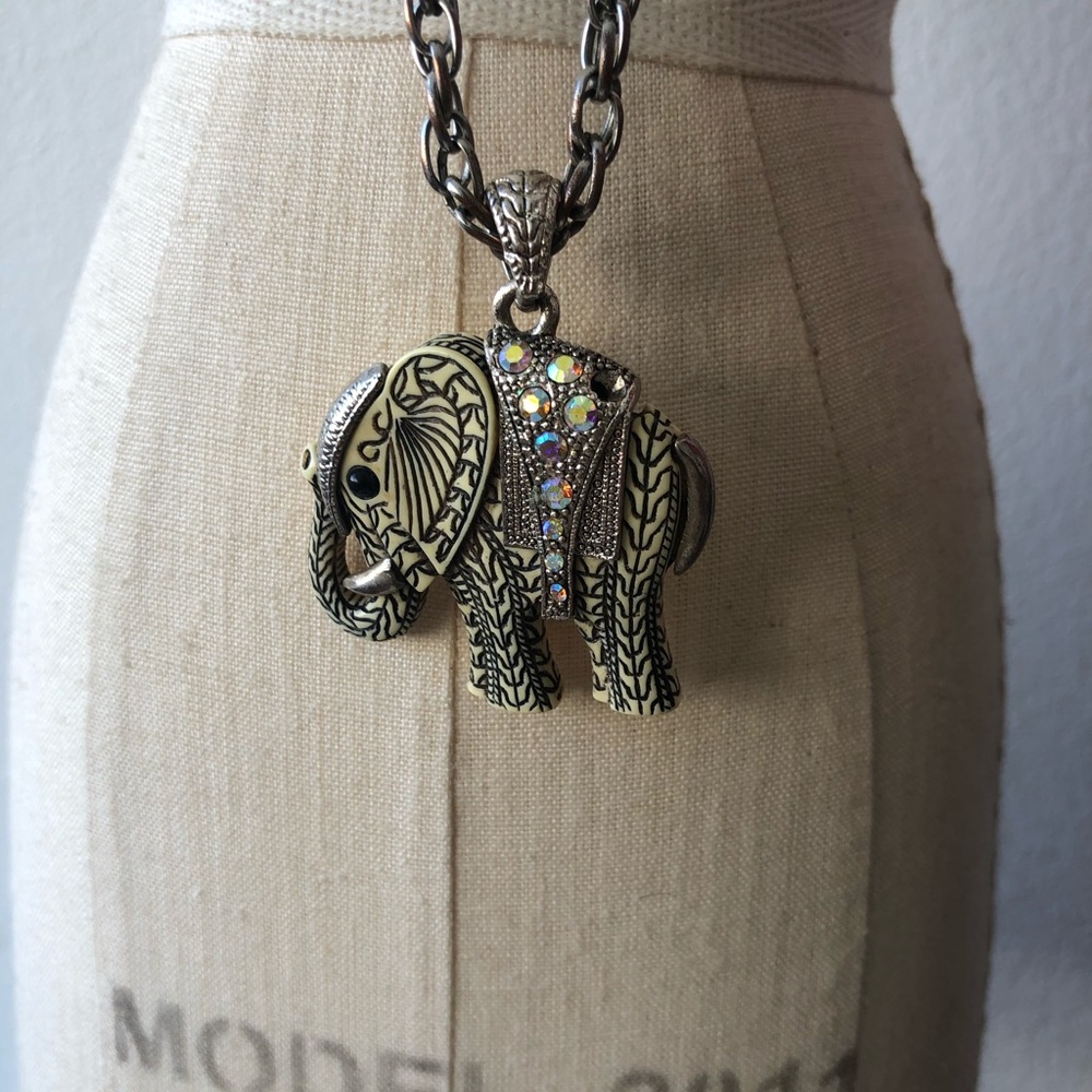 Elephant Necklace